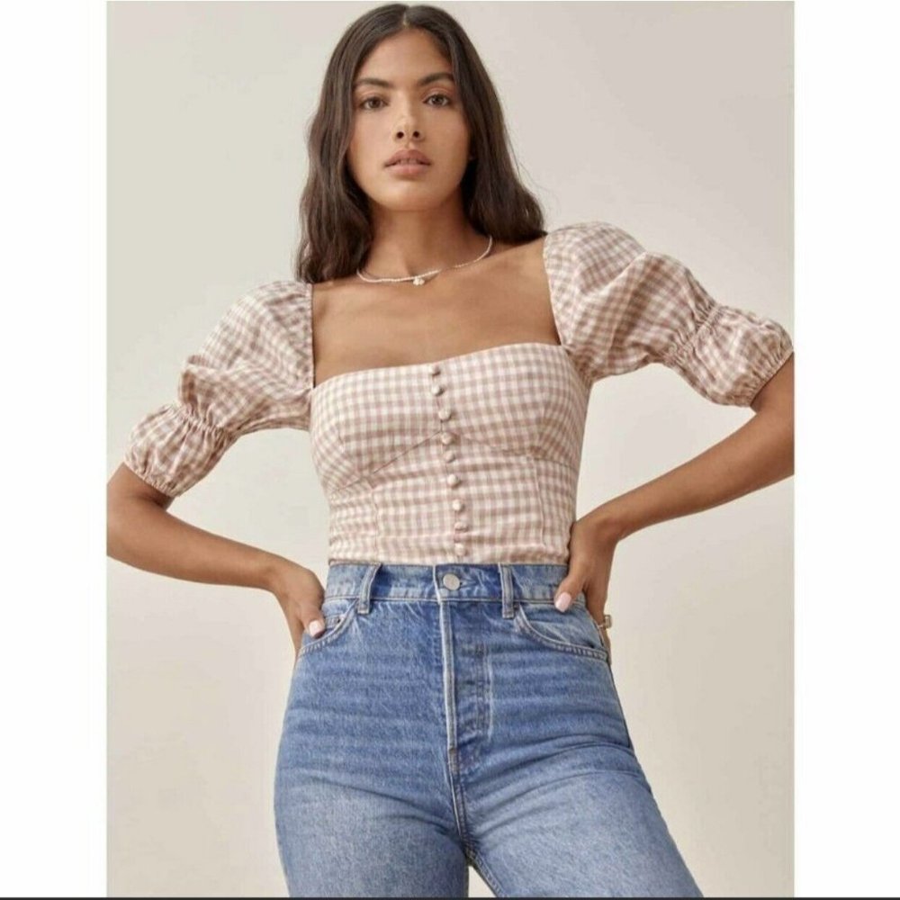 REFORMATION Norton Top